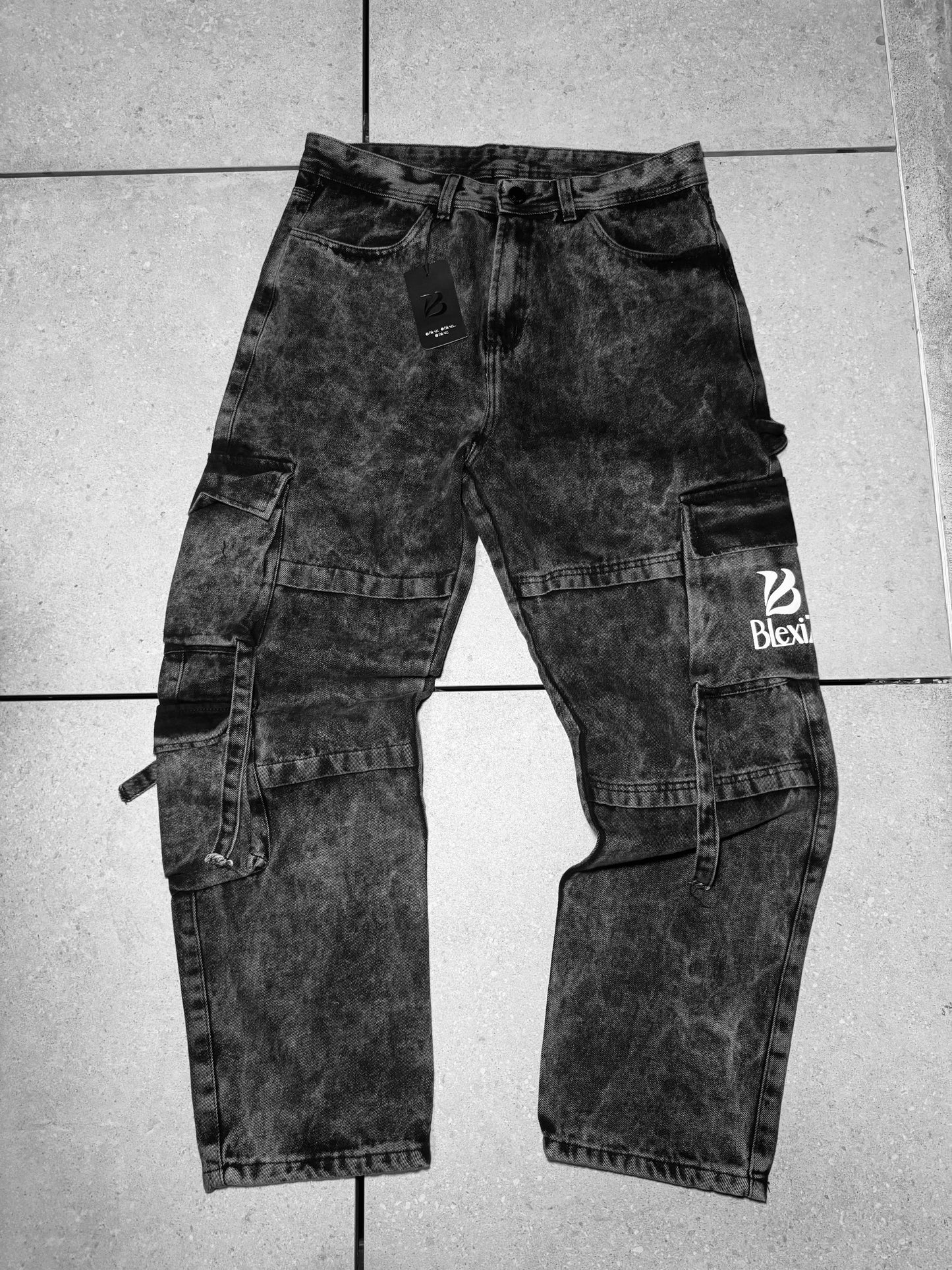 Pantalón Cargo Tipo BAGGY