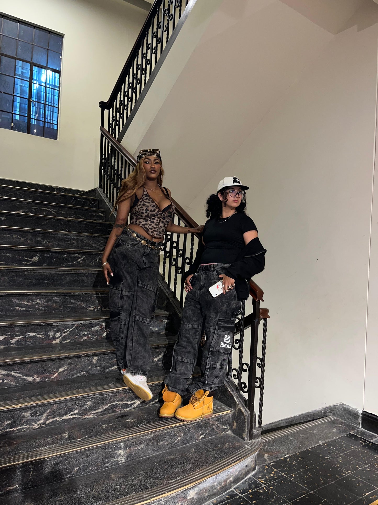 Pantalón Cargo Tipo BAGGY