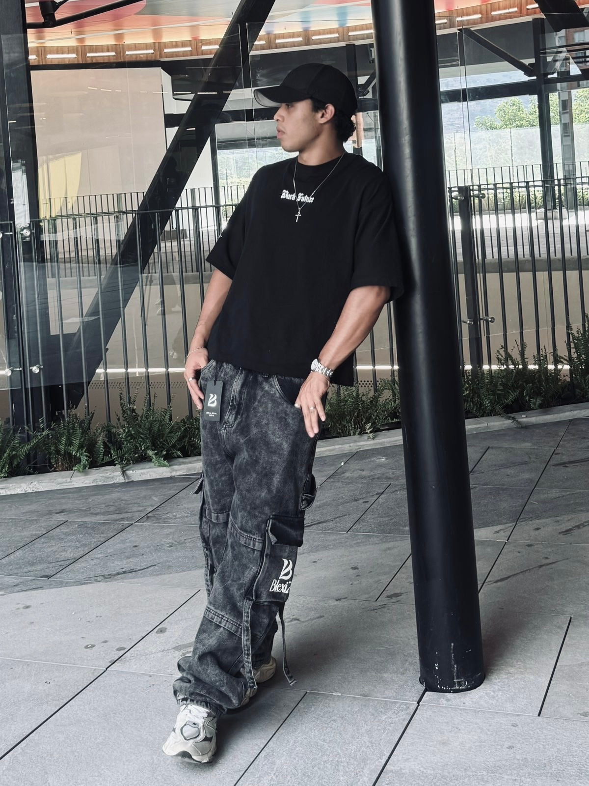 Pantalón Cargo Tipo BAGGY