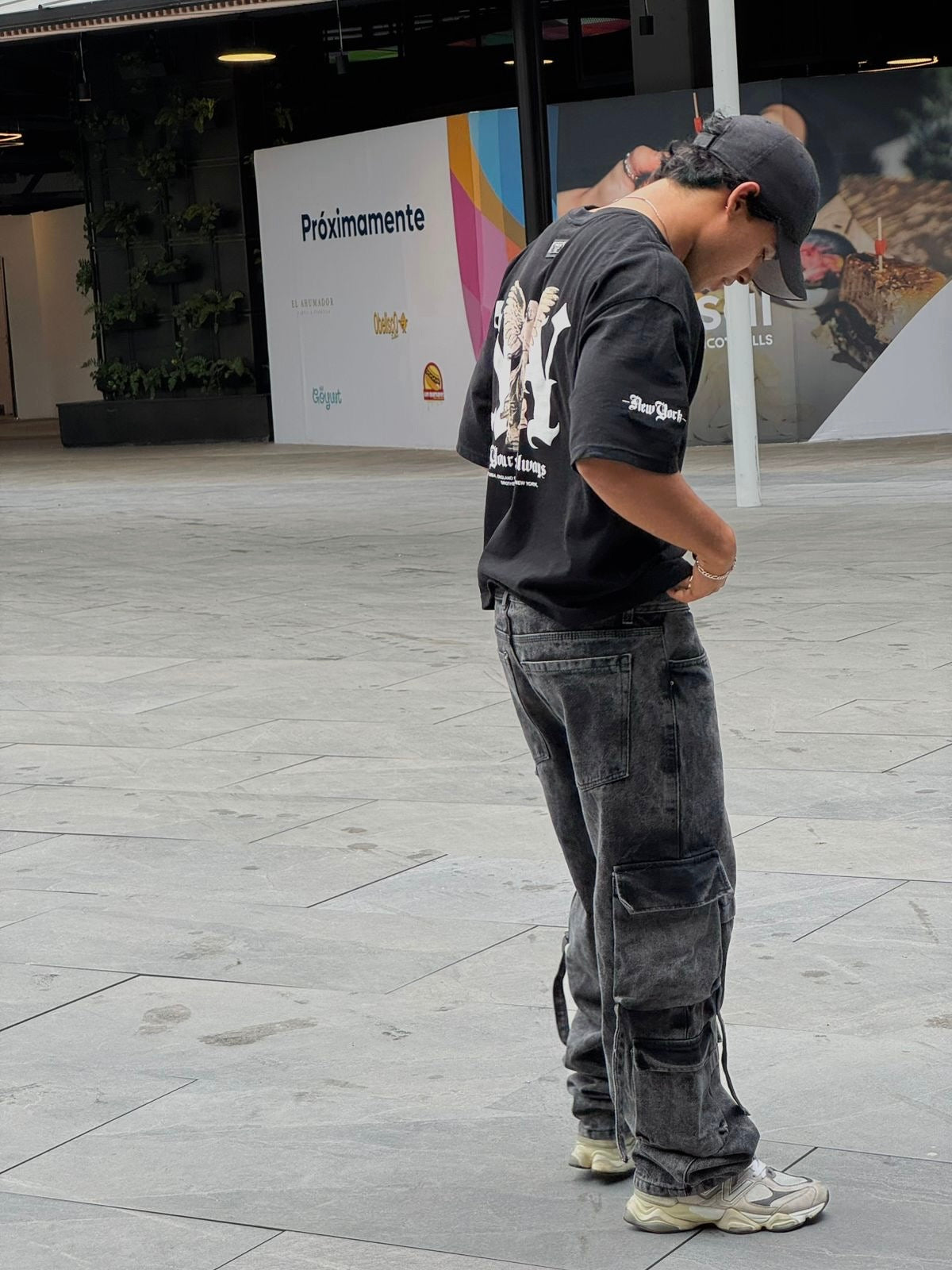 Pantalón Cargo Tipo BAGGY