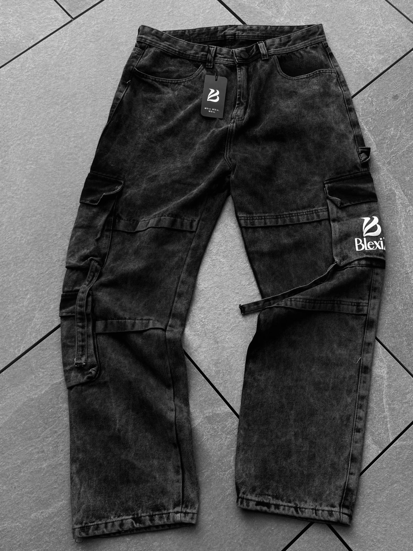 Pantalón Cargo Tipo BAGGY