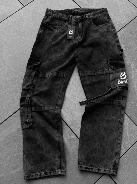 Pantalón Cargo Tipo BAGGY