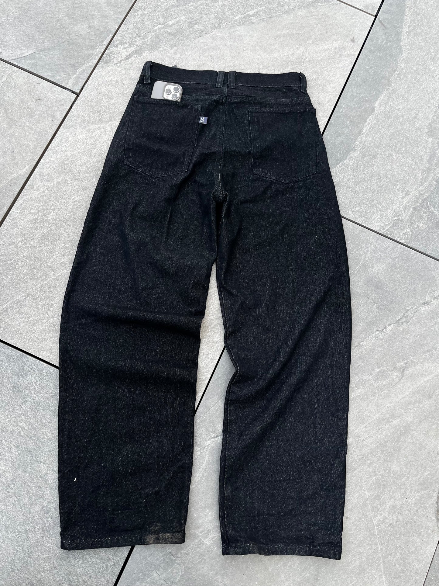 Pantalón Baggy tipo Denim
